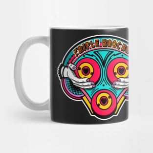 Triple Knocker Mug